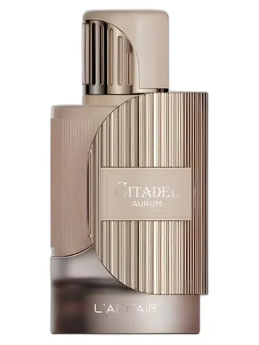 Frasco del perfume L'Affair Citadel Aurum 2026