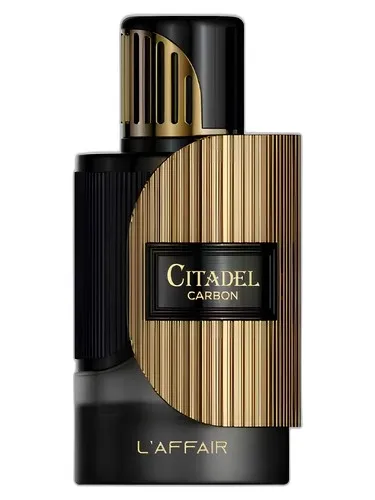 Frasco del perfume L'Affair Citadel Carbon 2026