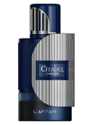 Frasco del perfume L'Affair Citadel Chrome 2026