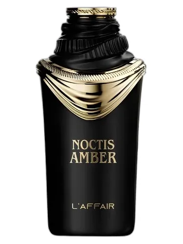 Frasco del perfume L'Affair Noctis Amber 2026