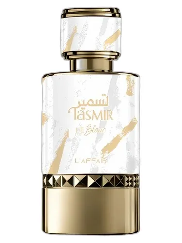 Frasco del perfume L'Affair Tasmir Le Blanc 2026