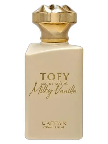 Frasco del perfume L'Affair Tofy Milky Vanilla 2026