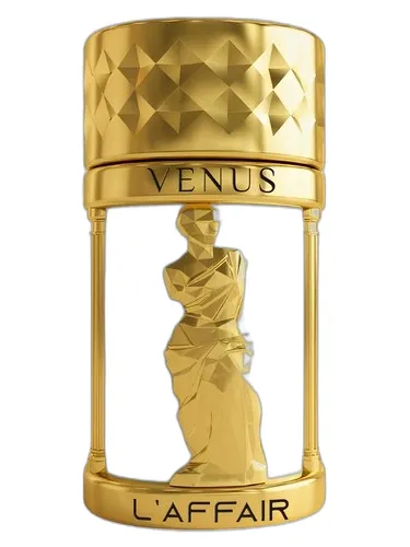Frasco del perfume L'Affair Venus 2026