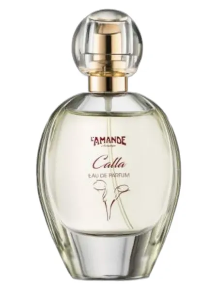 Frasco del perfume L'Amande Calla