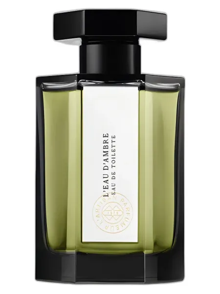 Frasco del perfume L'Artisan Parfumeur L'Eau d'Ambre unisex Eau de Parfum
