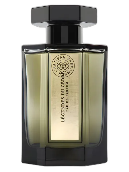Frasco del perfume L'Artisan Parfumeur Legendes du Cedre unisex Eau de Parfum