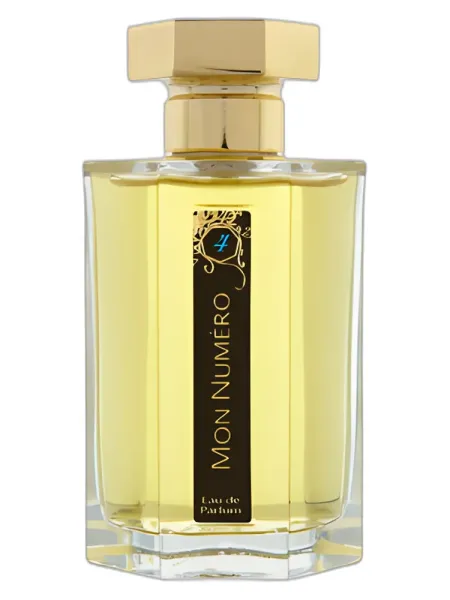 Frasco del perfume L'Artisan Parfumeur Mon Numero 4 unisex Eau de Parfum