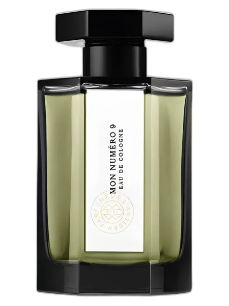 Frasco del perfume L'Artisan Parfumeur Mon Numero 9 unisex Eau de Parfum