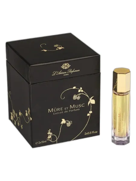 Frasco del perfume L'Artisan Parfumeur Mure Et Musc Extrait de Parfum unisex Extrait