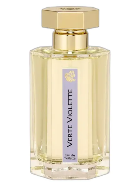 Frasco del perfume L'Artisan Parfumeur Verte Violette unisex Eau de Parfum
