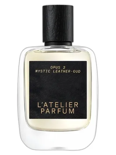 Frasco del perfume L'Atelier Parfum Mystic Leather-Oud Parfum