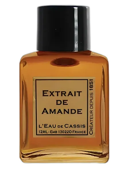 Frasco del perfume L'Eau De Cassis Amande unisex