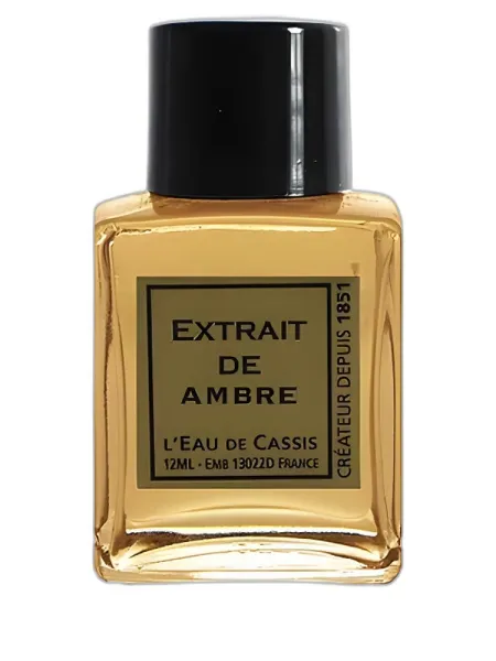 Frasco del perfume L'Eau De Cassis Ambre unisex