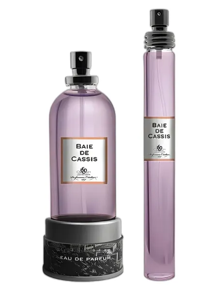 Frasco del perfume L'Eau De Cassis Baie de Cassis unisex Eau de Parfum