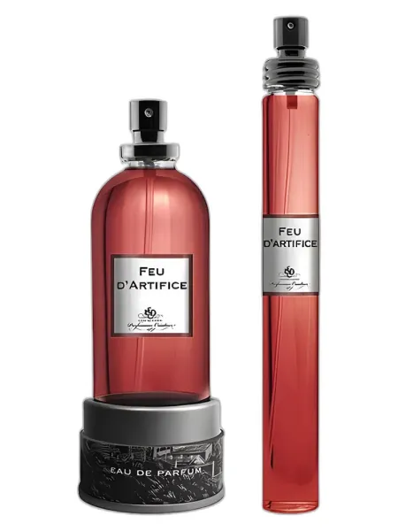 Frasco del perfume L'Eau De Cassis Feu d'Artifice unisex