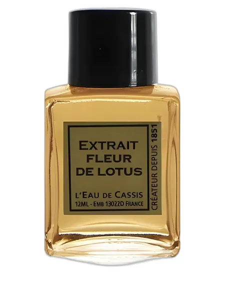 Frasco del perfume L'Eau De Cassis Fleur De Lotus unisex
