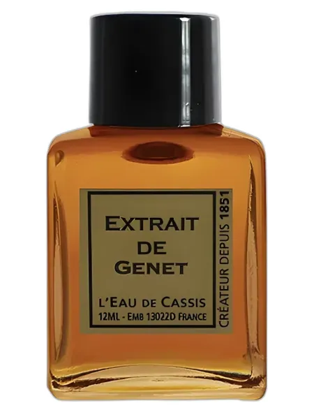 Frasco del perfume L'Eau De Cassis Genet unisex