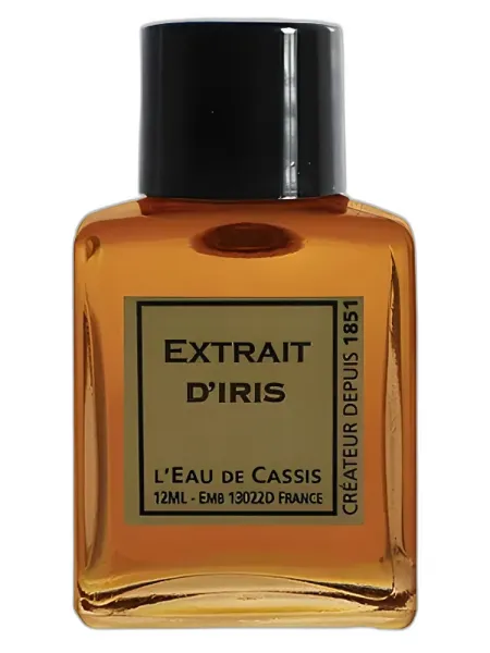 Frasco del perfume L'Eau De Cassis Iris unisex