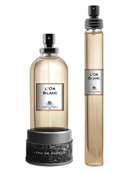 Frasco del perfume L'Eau De Cassis L'Or Blanc unisex