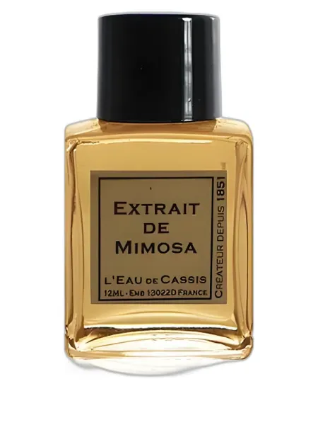 Frasco del perfume L'Eau De Cassis Mimosa unisex