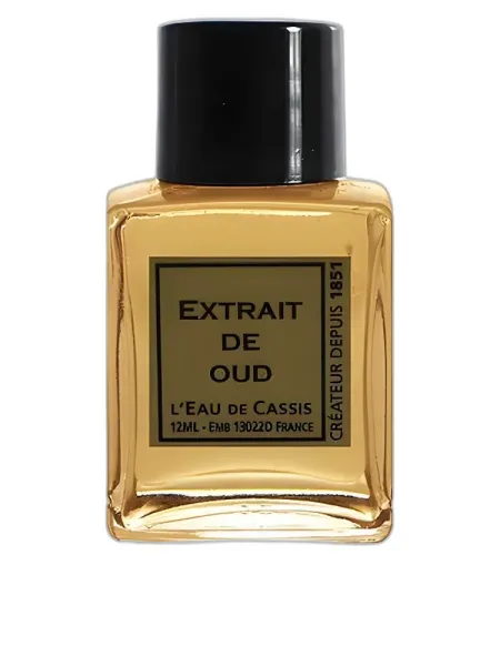 Frasco del perfume L'Eau De Cassis Oud unisex