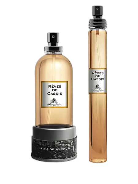 Frasco del perfume L'Eau De Cassis Reves De Cassis unisex