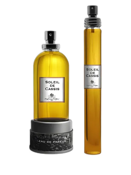 Frasco del perfume L'Eau De Cassis Soleil De Cassis unisex