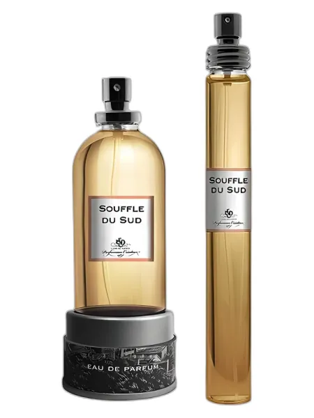 Frasco del perfume L'Eau De Cassis Souffle Du Sud