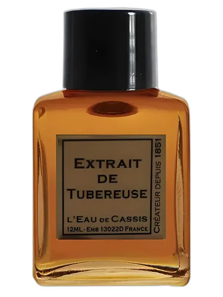 Frasco del perfume L'Eau De Cassis Tubereuse unisex Eau de Parfum