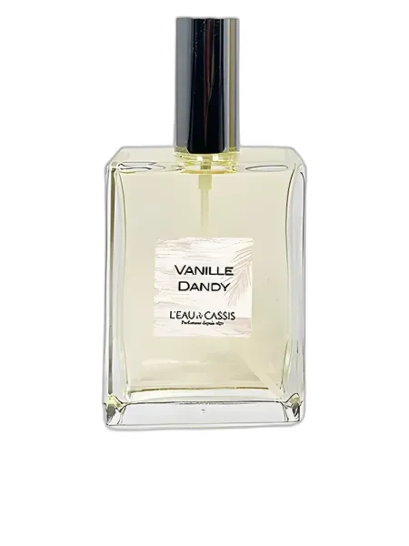 Frasco del perfume L'Eau De Cassis Vanille Dandy unisex