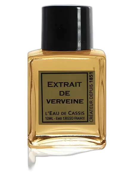 Frasco del perfume L'Eau De Cassis Verveine unisex
