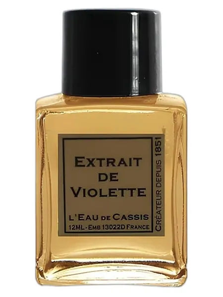 Frasco del perfume L'Eau De Cassis Violette unisex