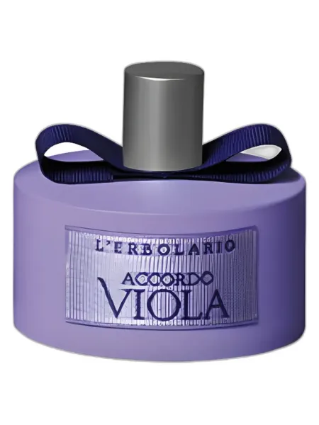 Frasco del perfume L'Erbolario Accordo Viola Eau de Parfum