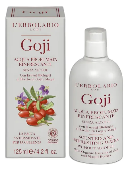 Frasco del perfume L'Erbolario Goji unisex