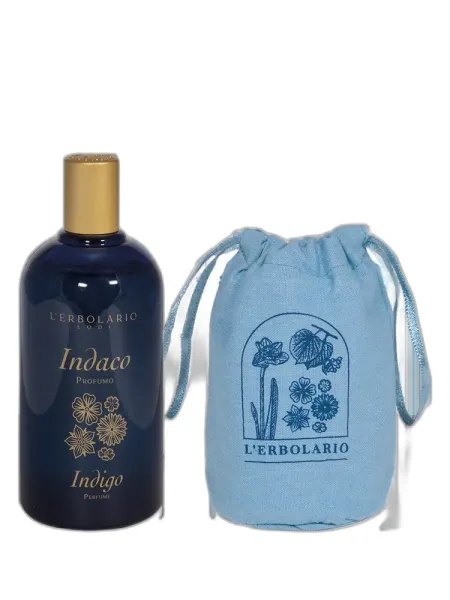 Frasco del perfume L'Erbolario Indaco 2024 unisex