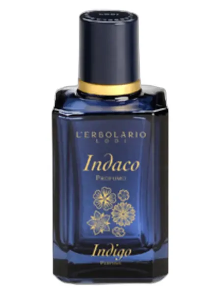 Frasco del perfume L'Erbolario Indaco unisex