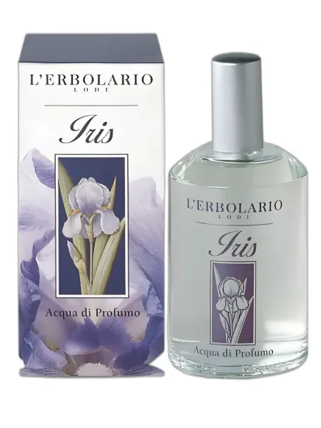 Frasco del perfume L'Erbolario Iris Eau de Parfum