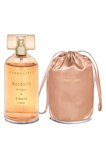 Frasco del perfume L'Erbolario Mandorla Limited Edition 2023 unisex