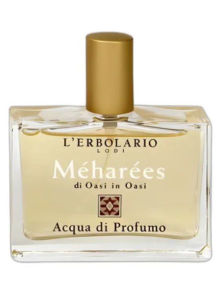 Frasco del perfume L'Erbolario Meharees Eau de Parfum
