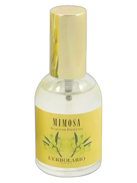 Frasco del perfume L'Erbolario Mimosa