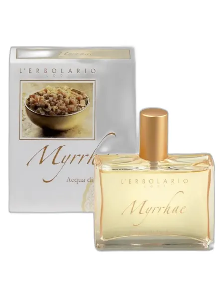 Frasco del perfume L'Erbolario Myrrhae unisex Eau de Parfum