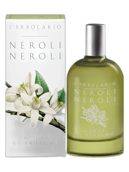 Frasco del perfume L'Erbolario Neroli