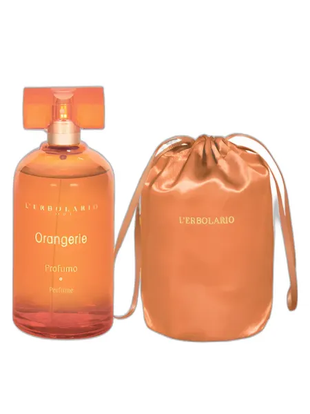 Frasco del perfume L'Erbolario Orangerie Limited Edition 2023 unisex