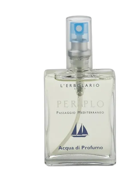Frasco del perfume L'Erbolario Periplo unisex Eau de Parfum