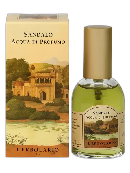 Frasco del perfume L'Erbolario Sandalo unisex