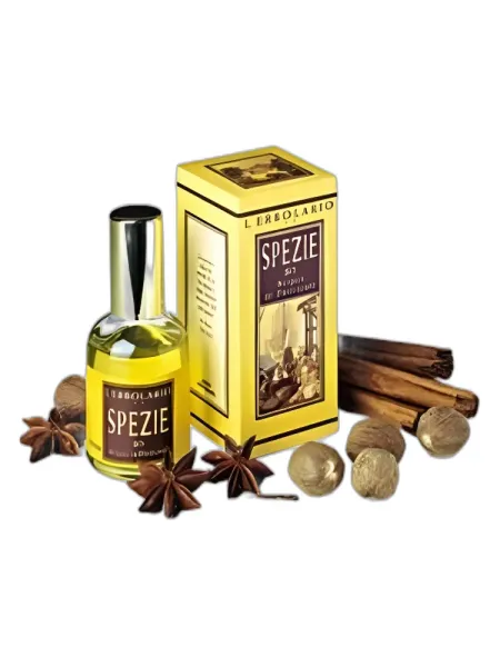 Frasco del perfume L'Erbolario Spezie unisex