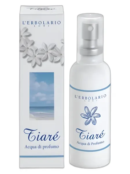 Frasco del perfume L'Erbolario Tiare