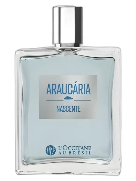 Frasco del perfume L’Occitane Au Brésil Araucaria Nascente L'Occitane Au Bresil