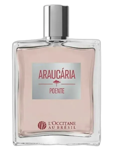 Frasco del perfume L’Occitane Au Brésil Araucaria Poente L'Occitane Au Bresil