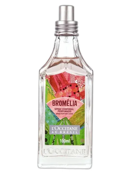 Frasco del perfume L’Occitane Au Brésil Bromelia L'Occitane Au Bresil